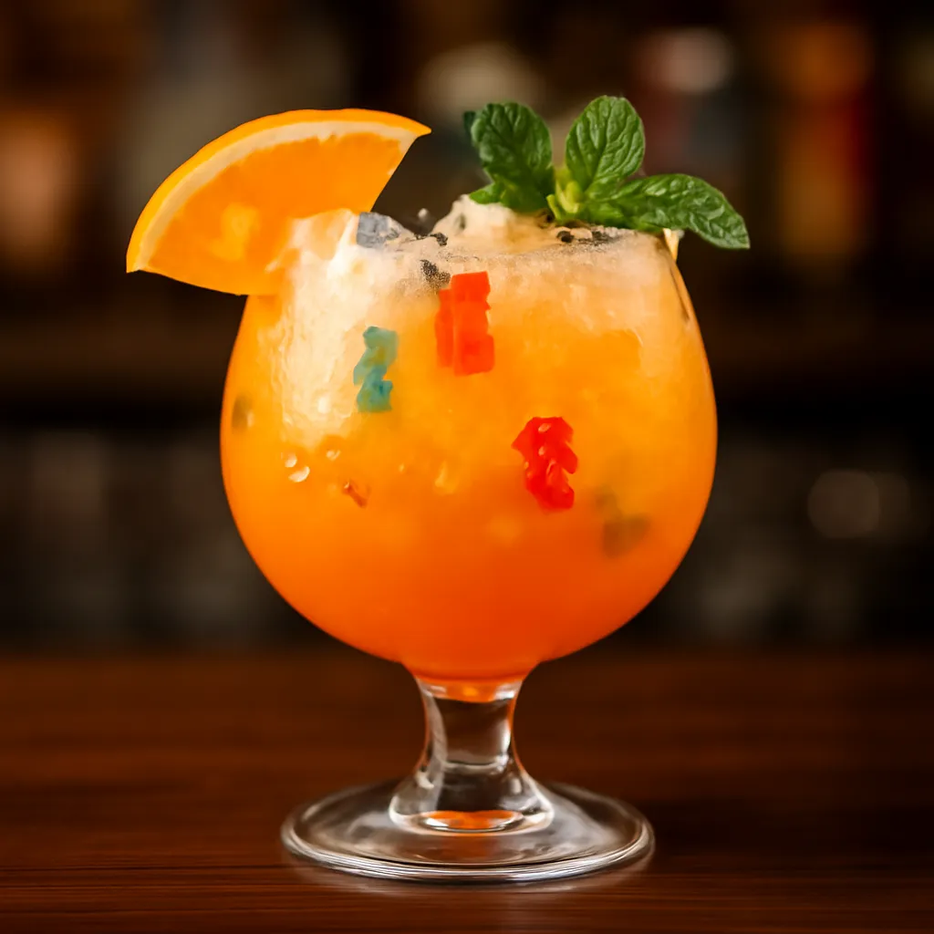 Gummy Bear Punch