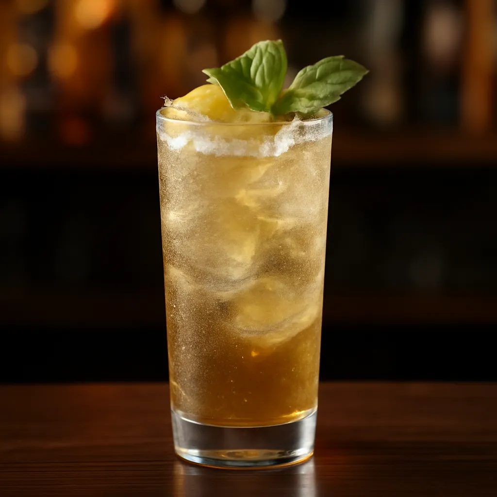Scotch Glenfiddich Highball