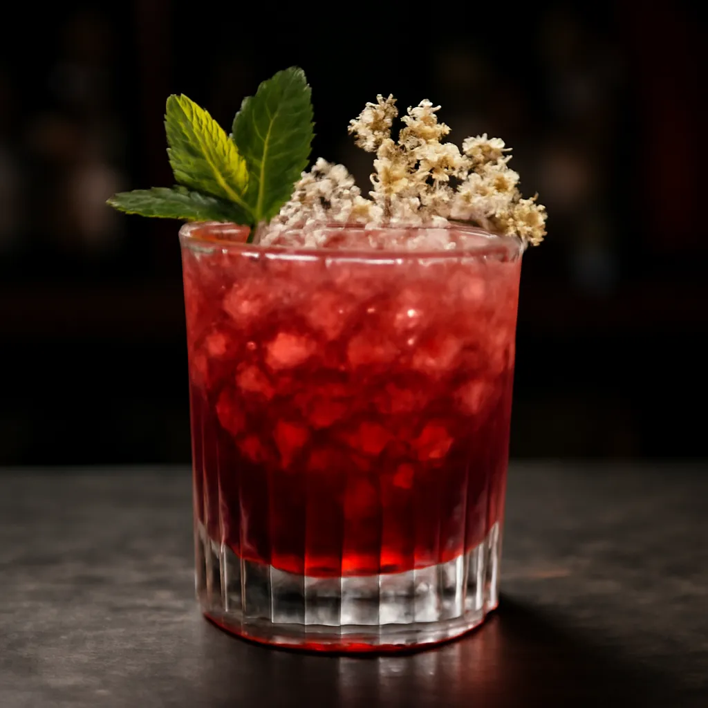 Elderflower Ruby Smash