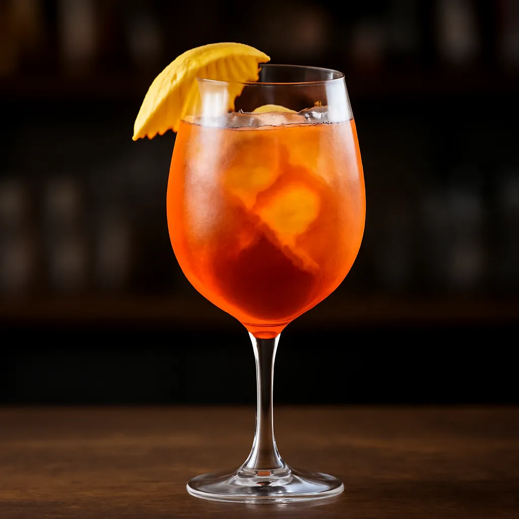 Aperol Spritz with Gin