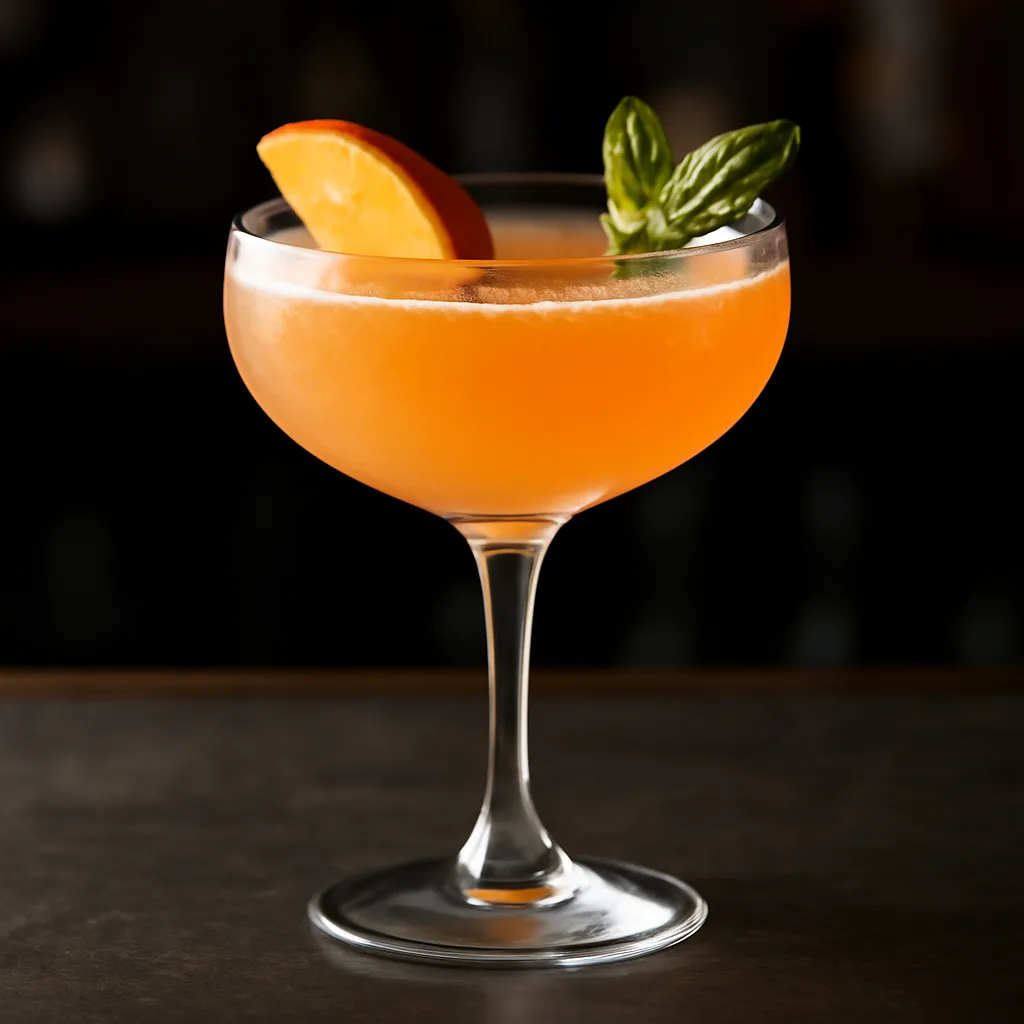 Champagne and Peach Nectar