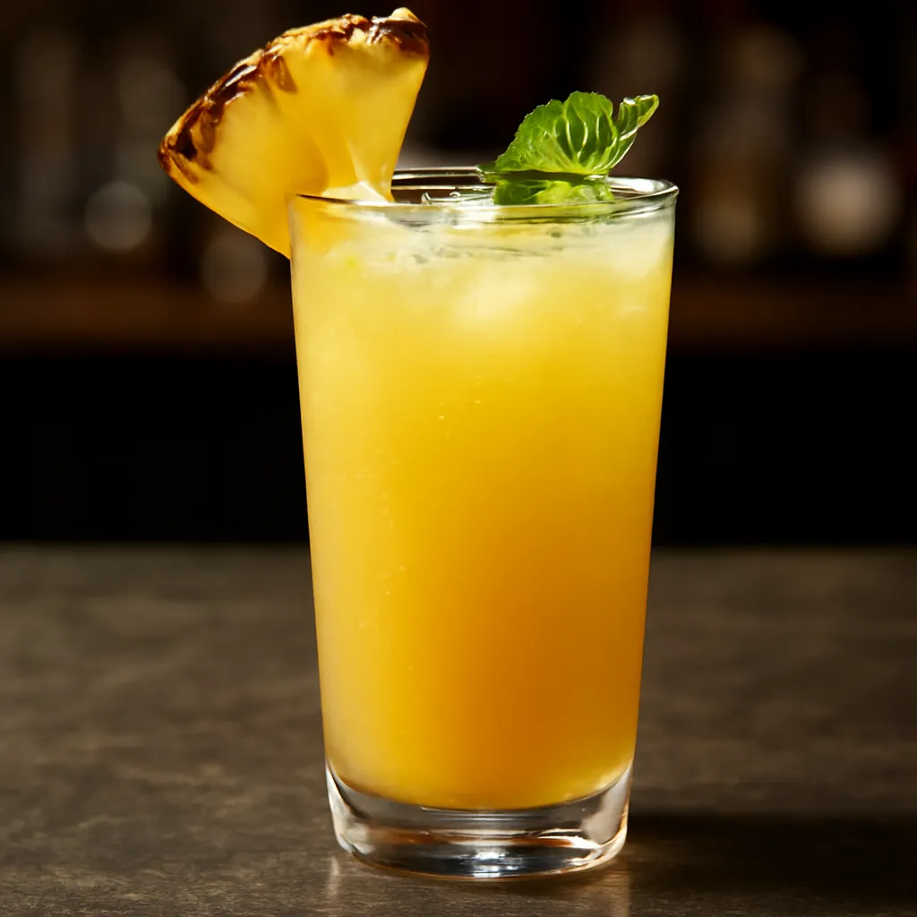 Baijiu & Pineapple Juice