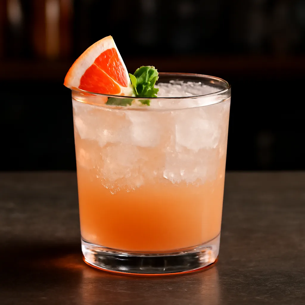 Baijiu & Grapefruit Soda
