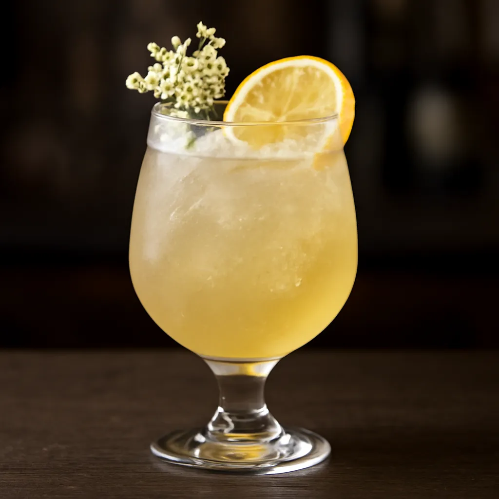 Elderflower Elixir