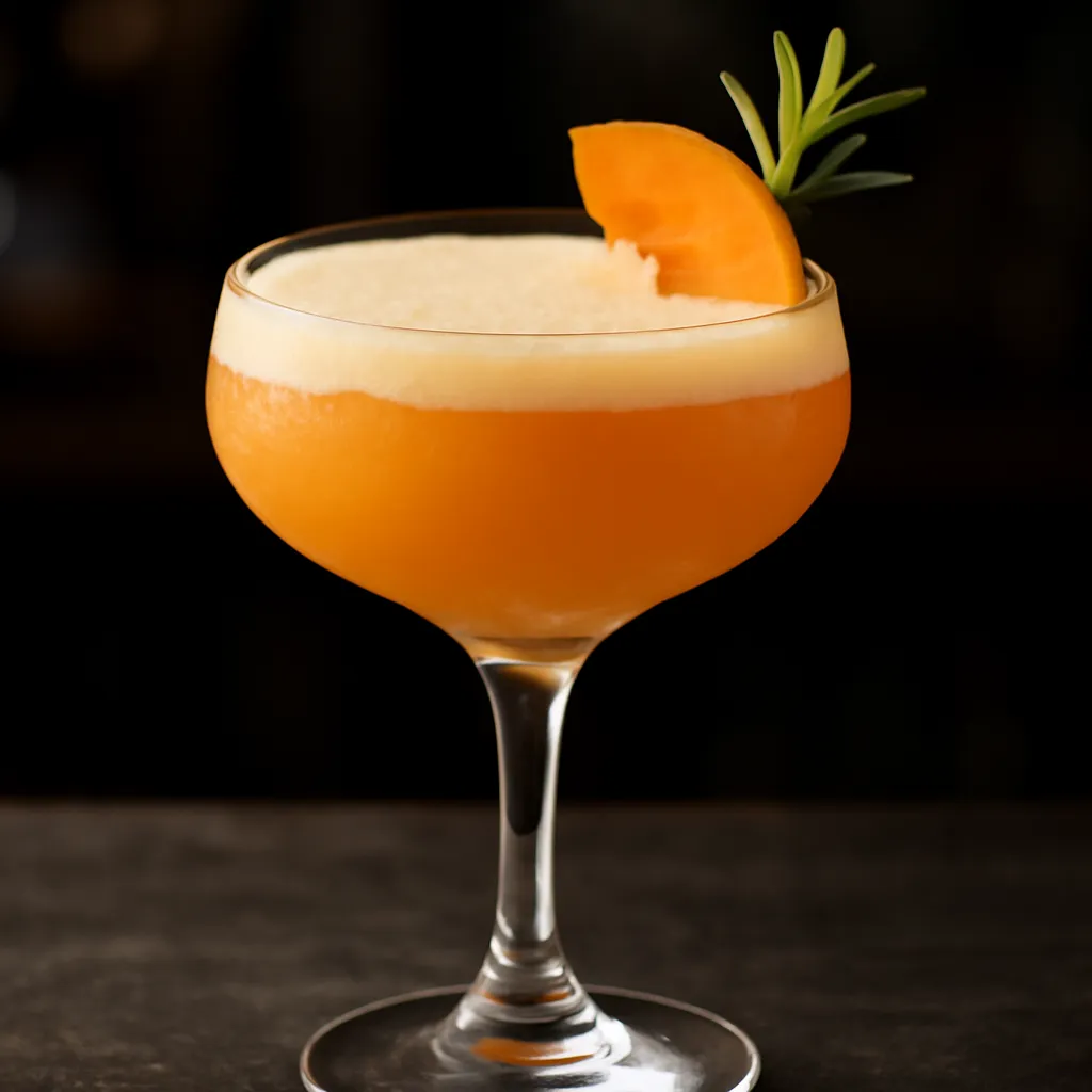 Apricot Gin Sour