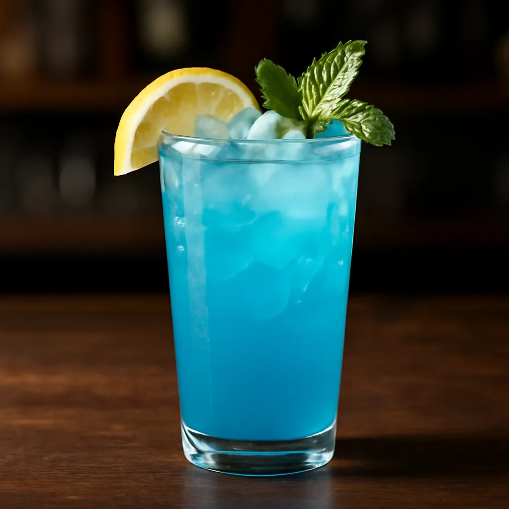 Electric Lemonade Punch