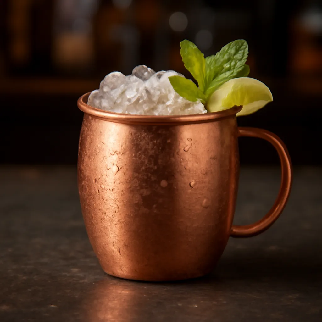 Amaretto Mule