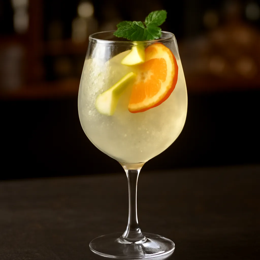 White Sake Sangria