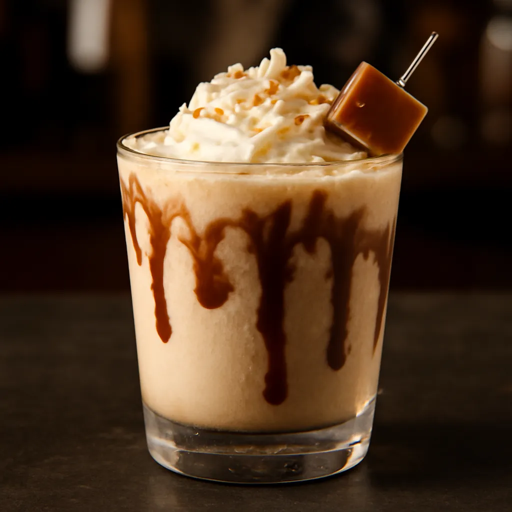 Salted Caramel Mudslide
