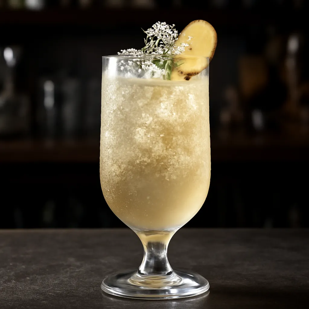 Elderflower Sparkling Ginger