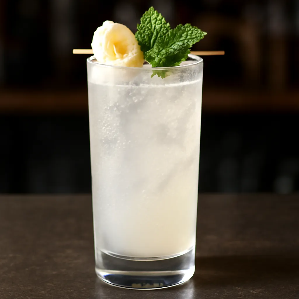 Gin Collins Lychee