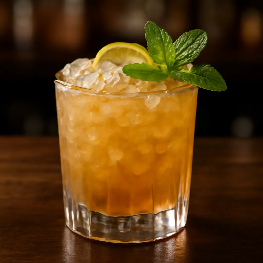 Bourbon Ginger Julep