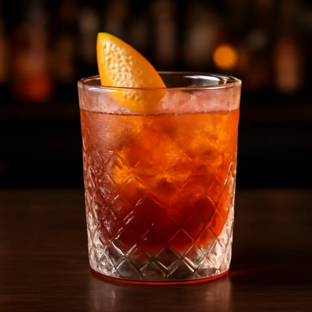 Rabo de Galo com Campari