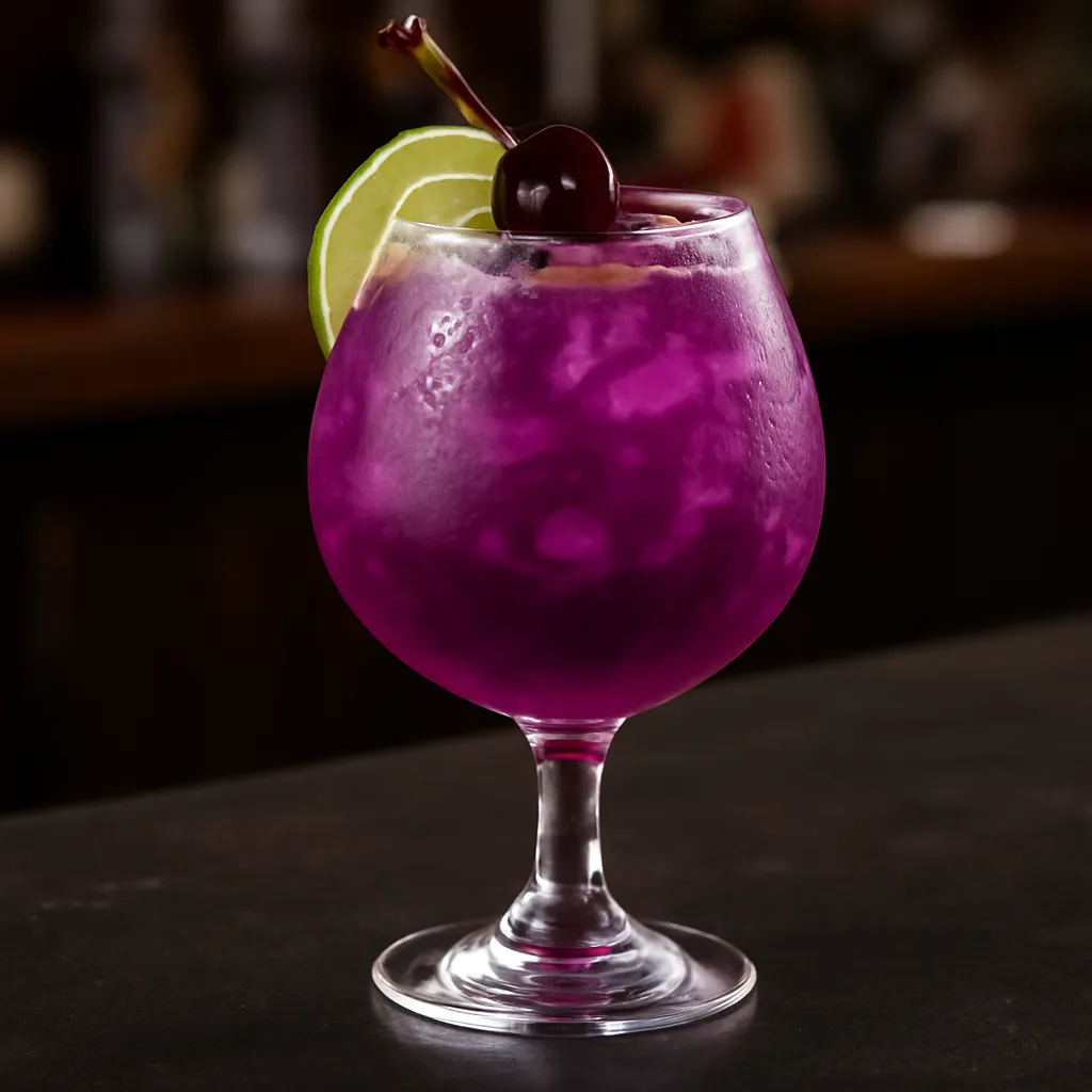 Purple People Eater Punch