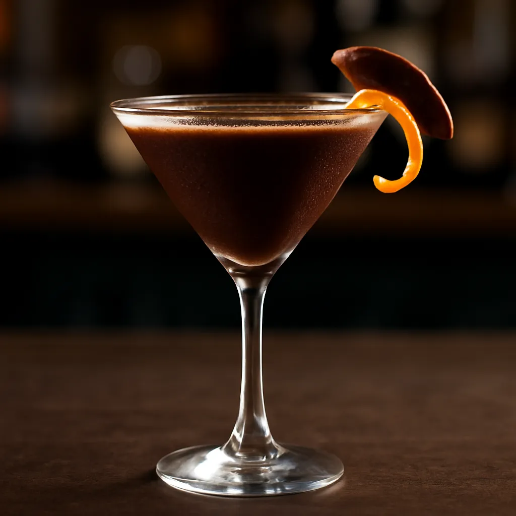 Rum Chocolate Martini