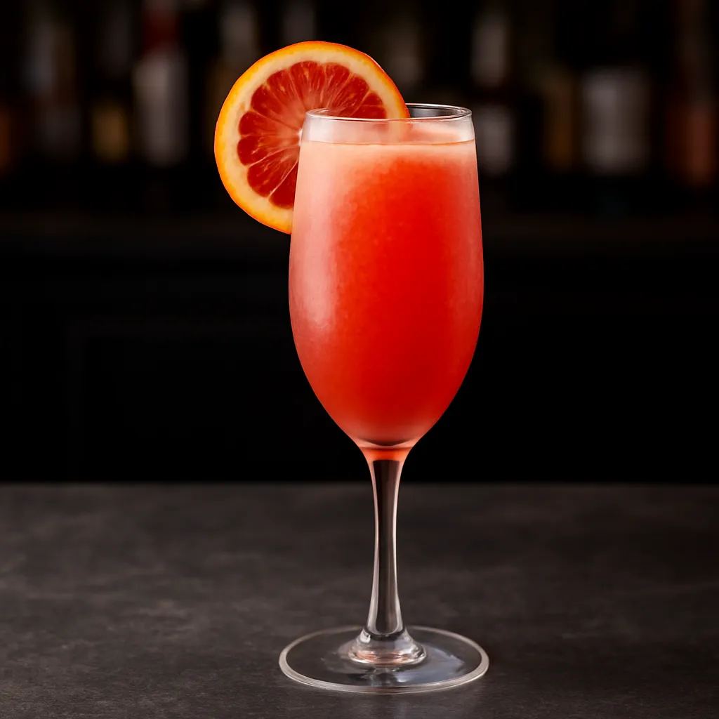 Blood Orange Bellini