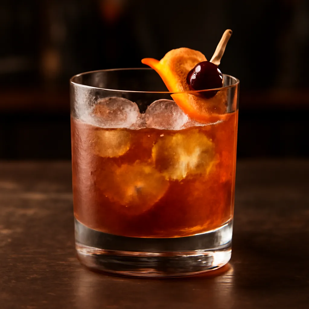 Scotch Oaxaca Old Fashioned