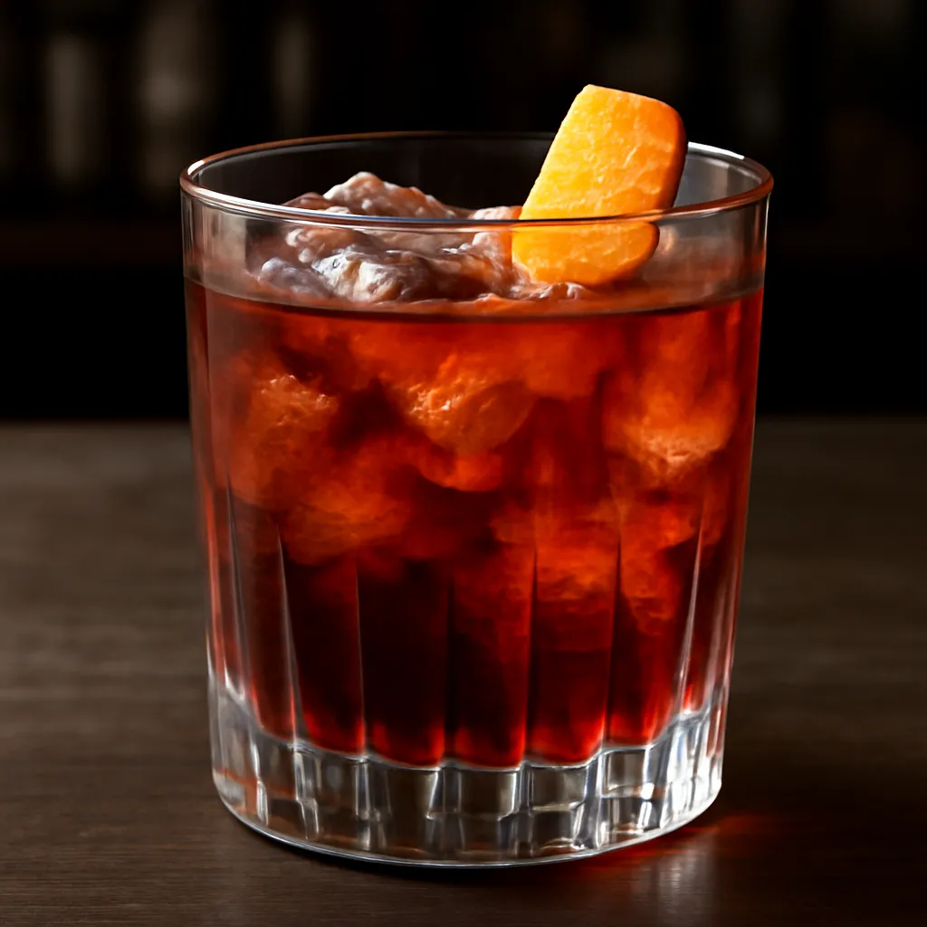 Boulevardier (gin variant)