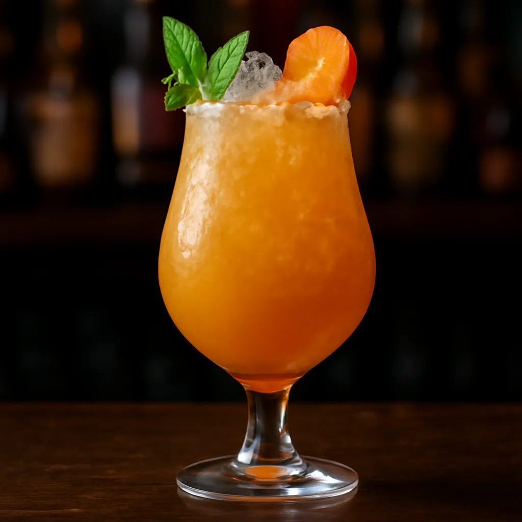 Rum Peach Punch