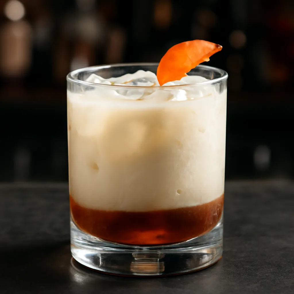 Amaro Milk Punch