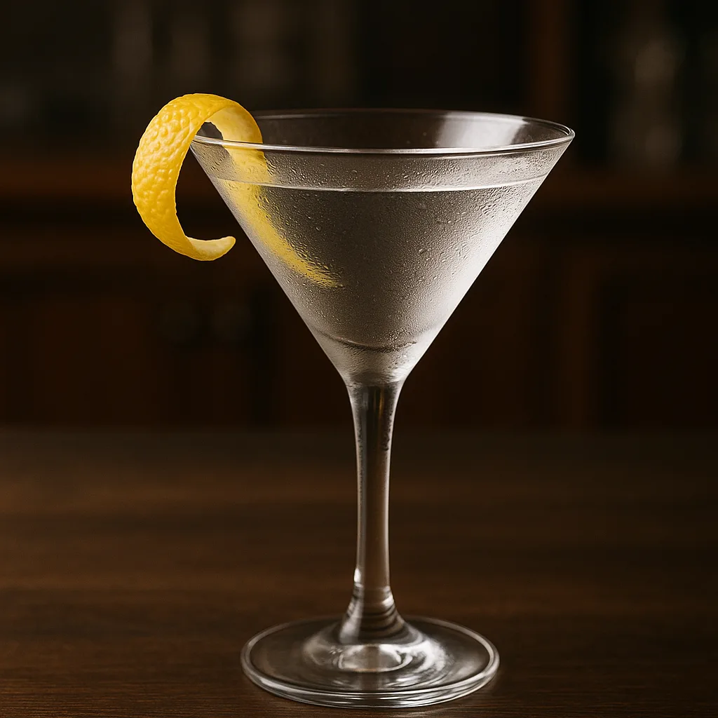 Vodka Martini Lemon Twist