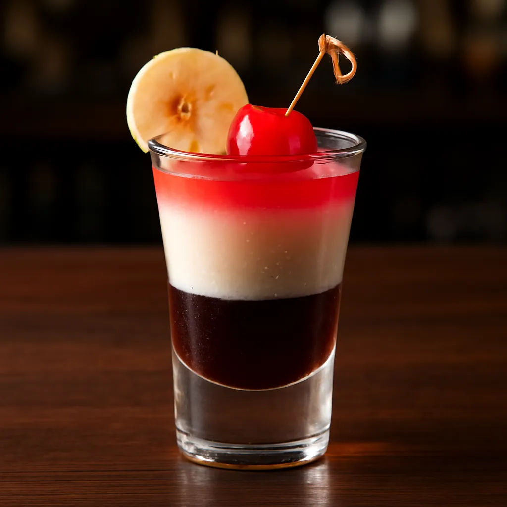 Banana Split Shot