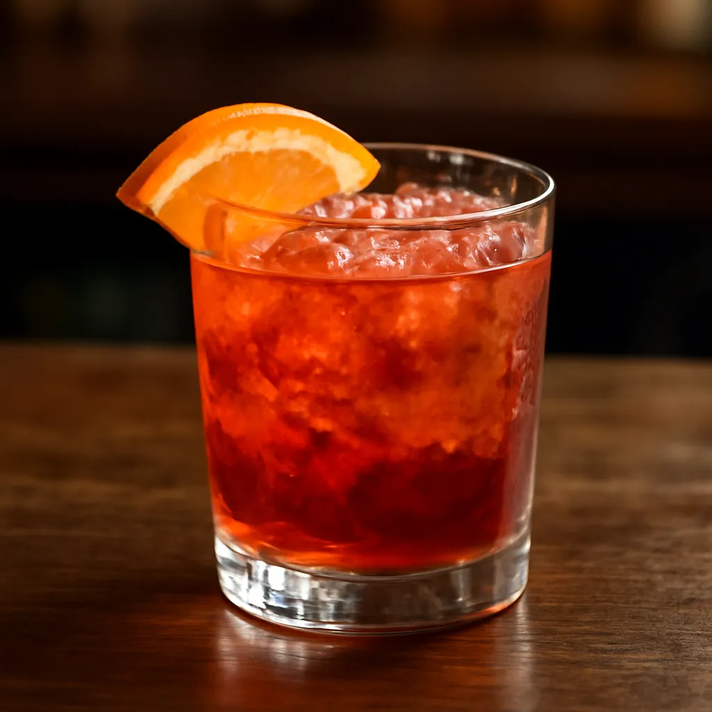 Mezcal Amaro Negroni