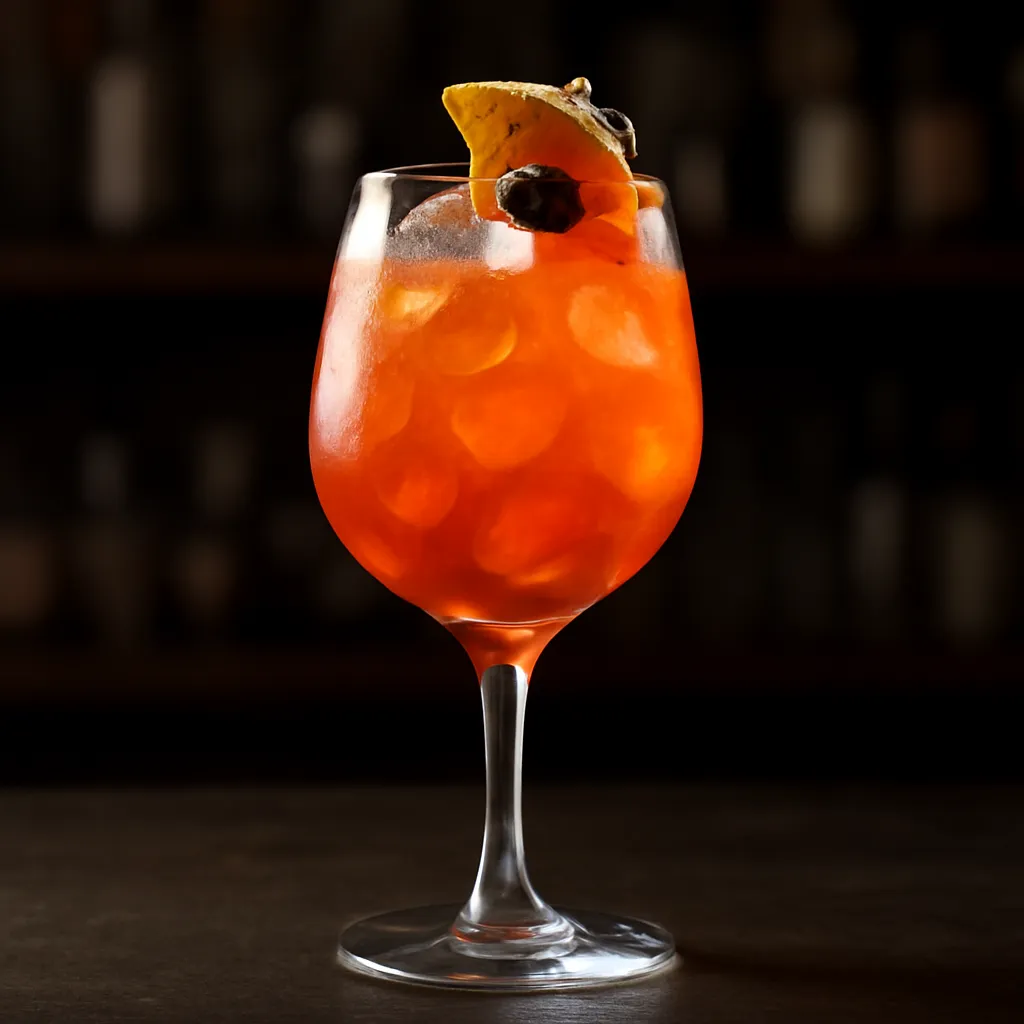 Bourbon Aperitivo Spritz