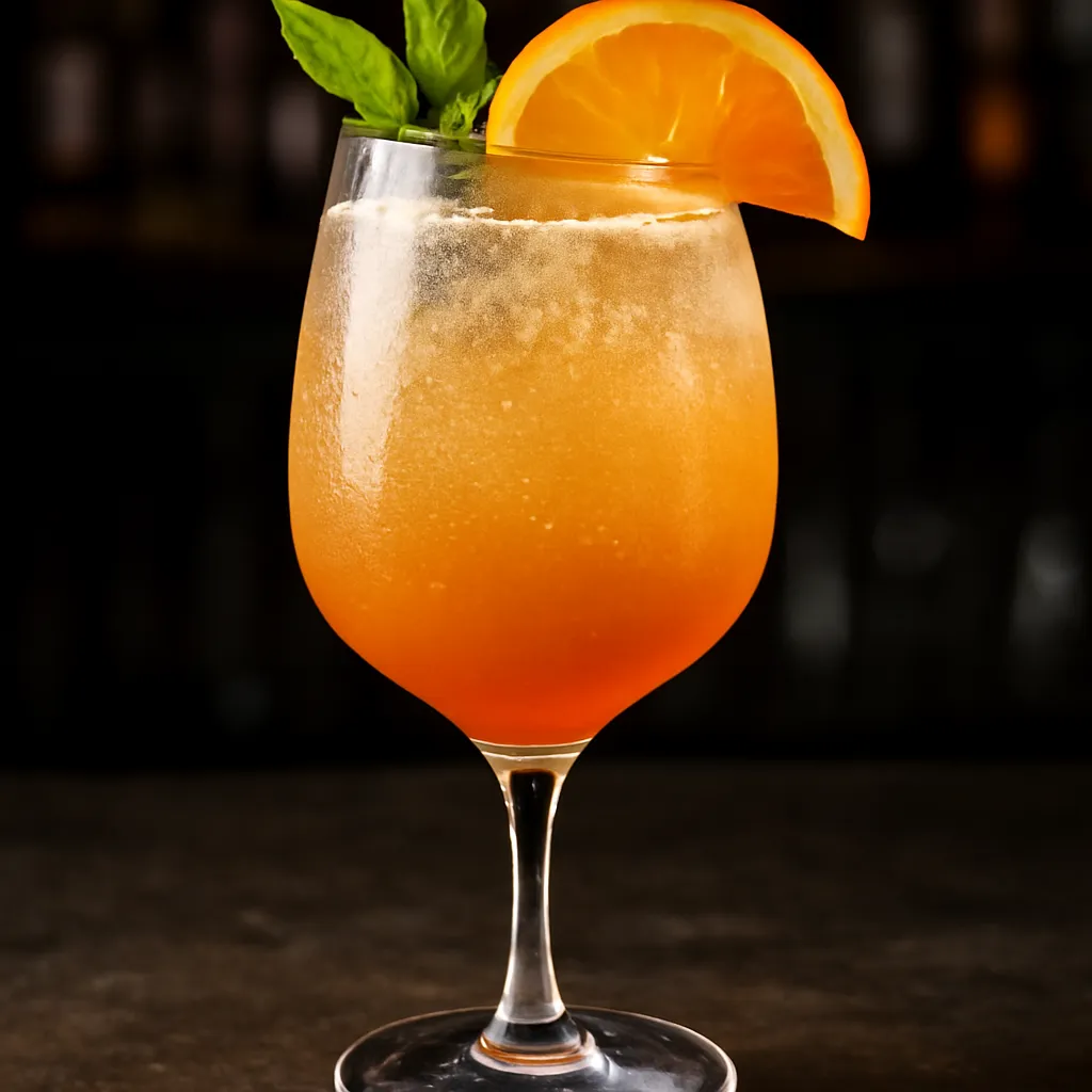 Sparkling Wine Punch