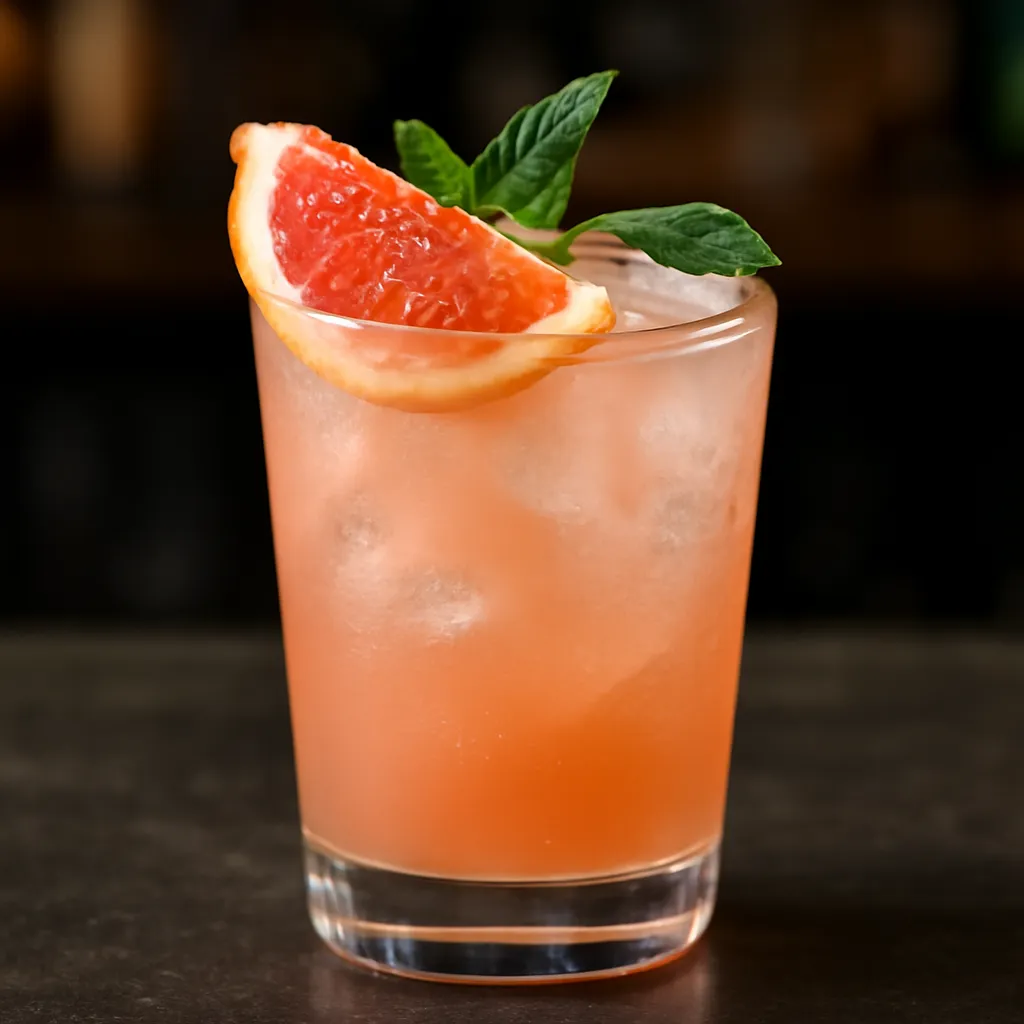 Gin Mule Grapefruit