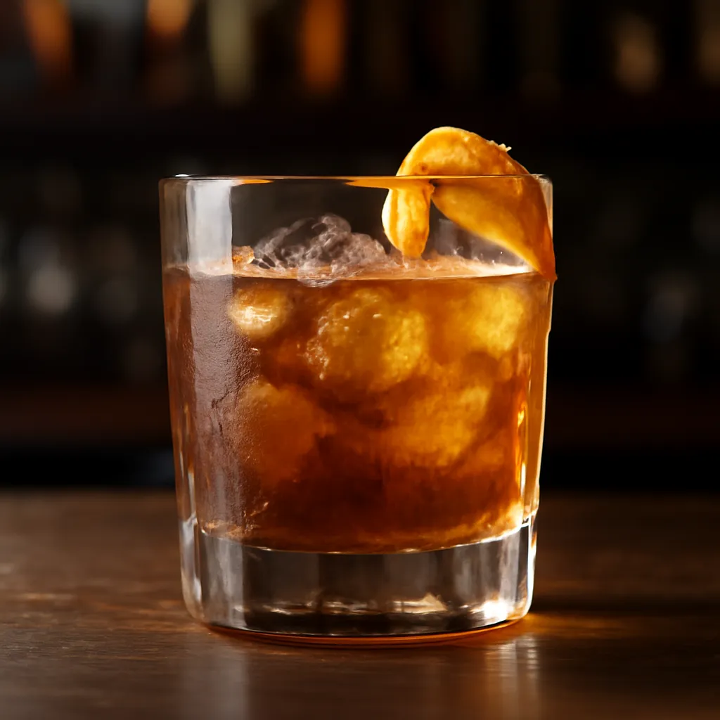 Scotch Cask Strength Cocktail