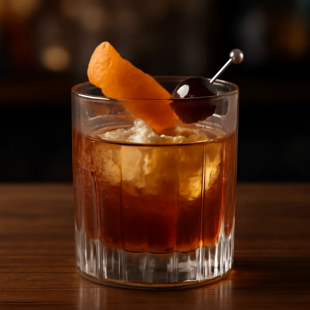 Rum Old Fashioned