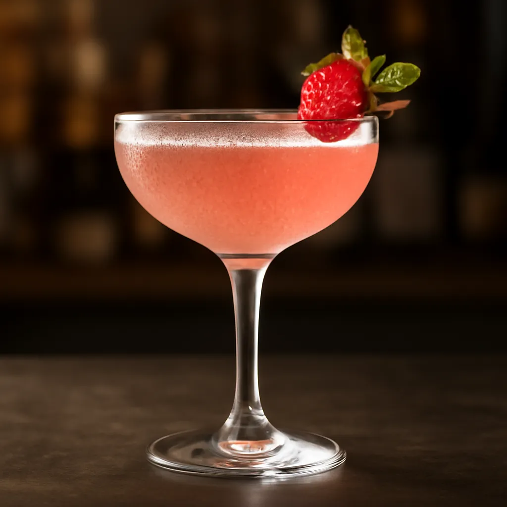 Champagne and Raspberry Liqueur