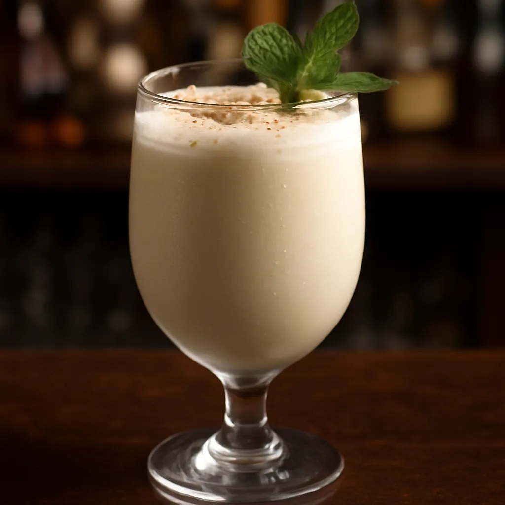 Irish Whiskey Milk Punch