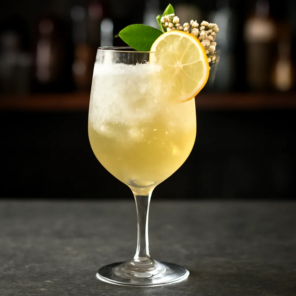 Elderflower Sparkling Punch