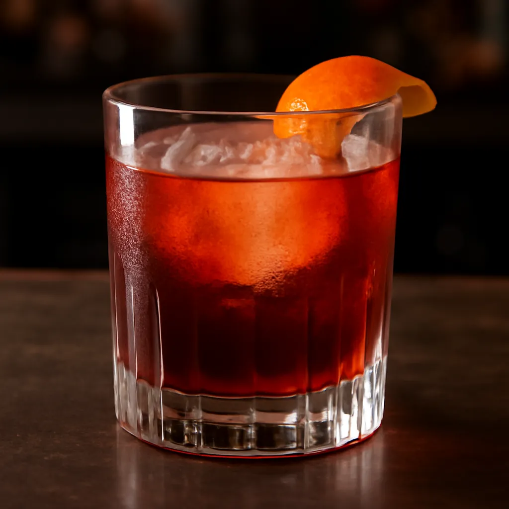 Cynar Boulevardier