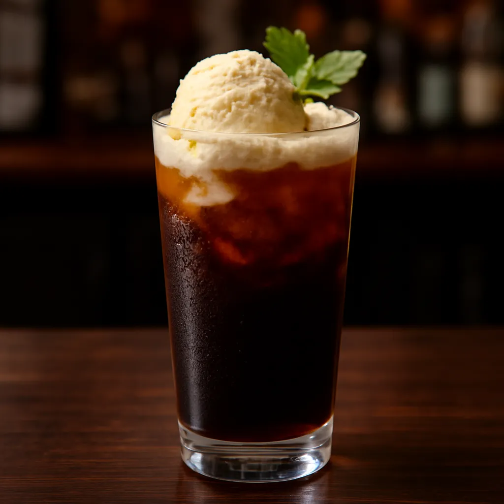Fernet Cola Float
