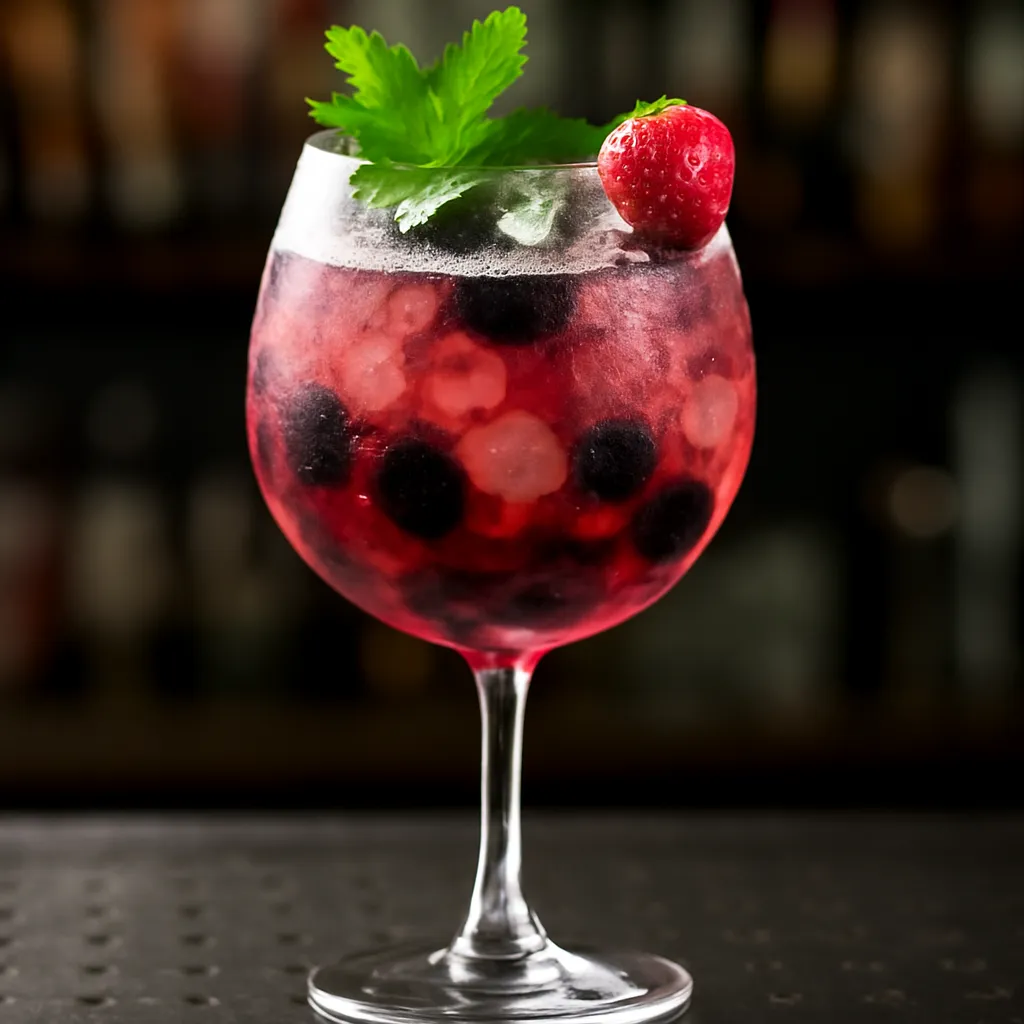 Gin Tonic Berry