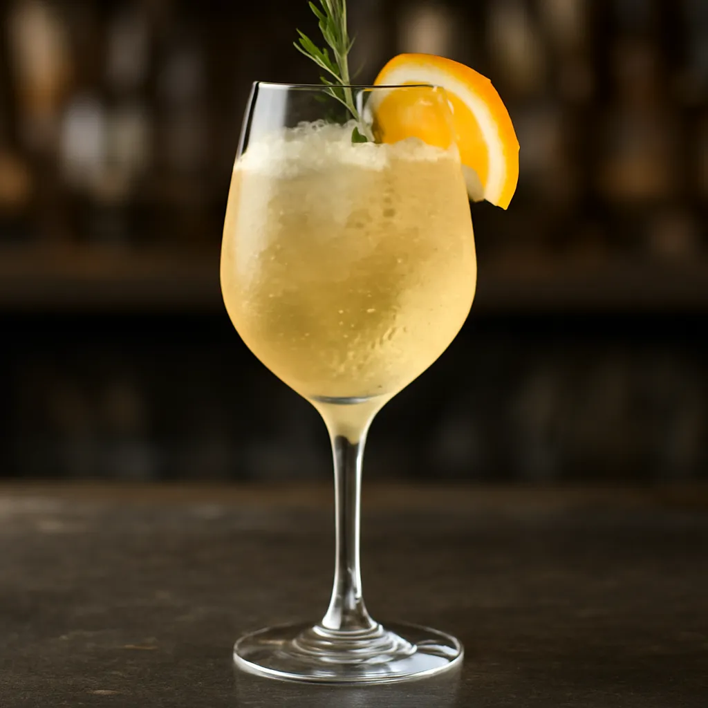 Champagne Spritz