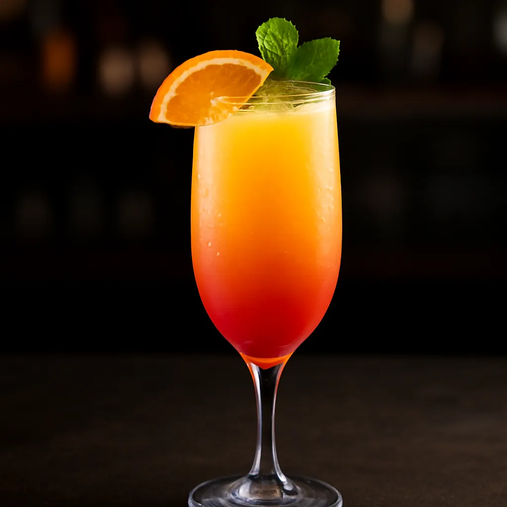 Tequila Sunrise Mimosa