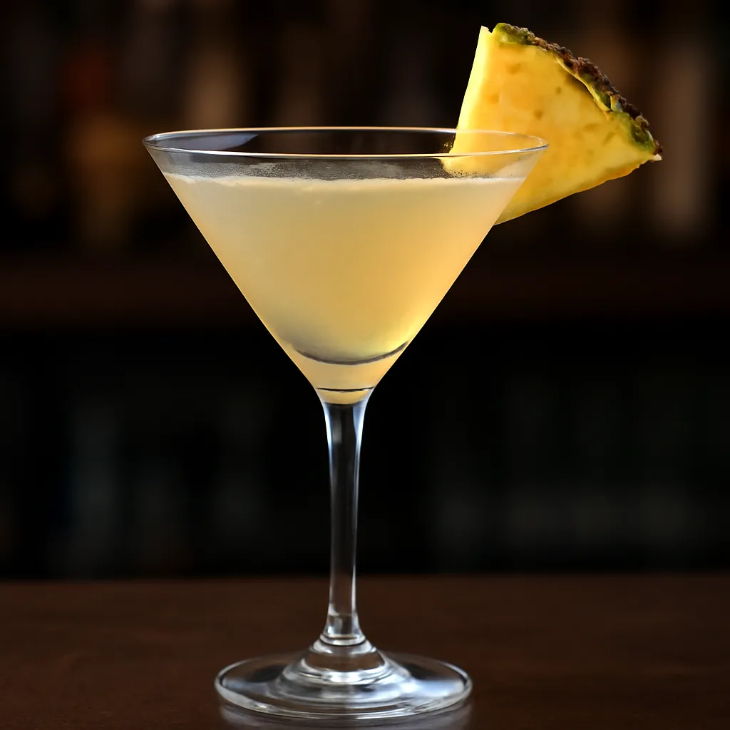 Sake Martini Pineapple
