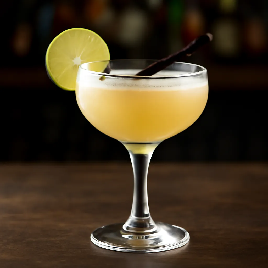 Tequila Vanilla Sour