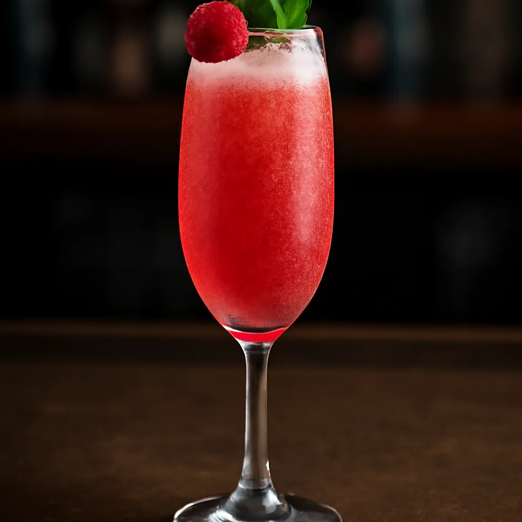 Raspberry Bellini