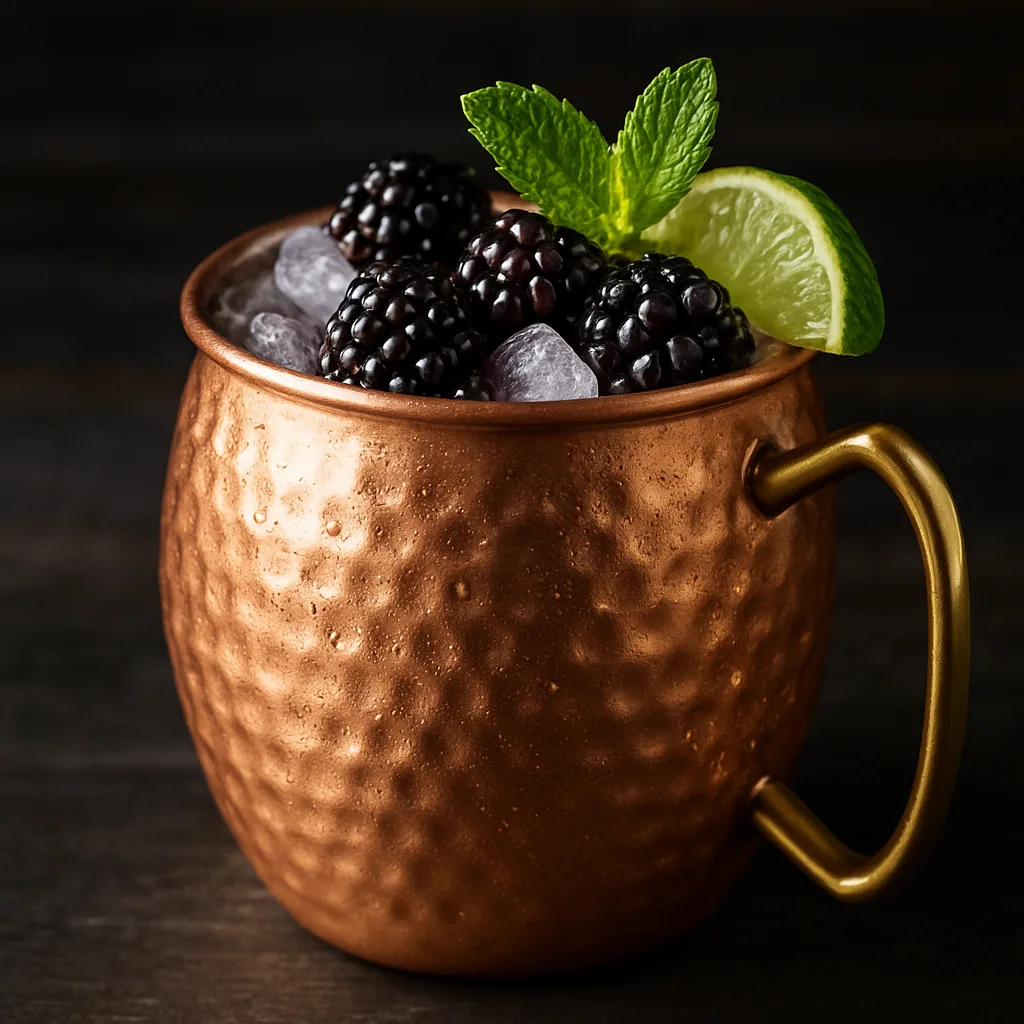 Blackberry Moscow Mule