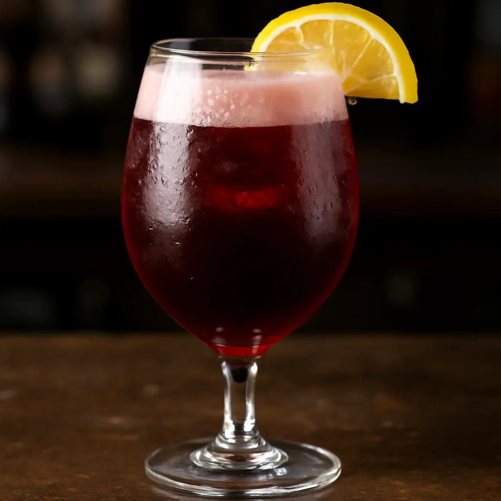 Red Wine Shandy