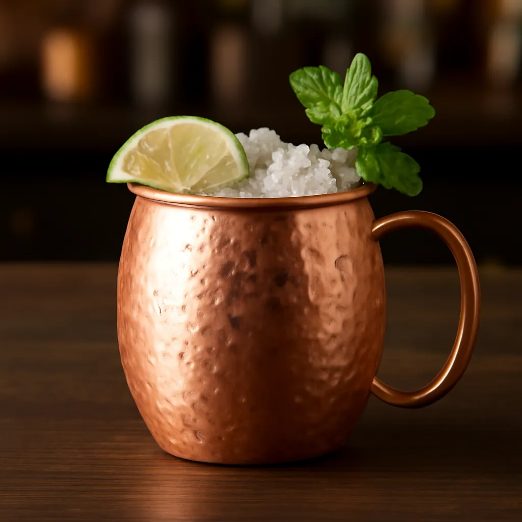 Prosecco Mule