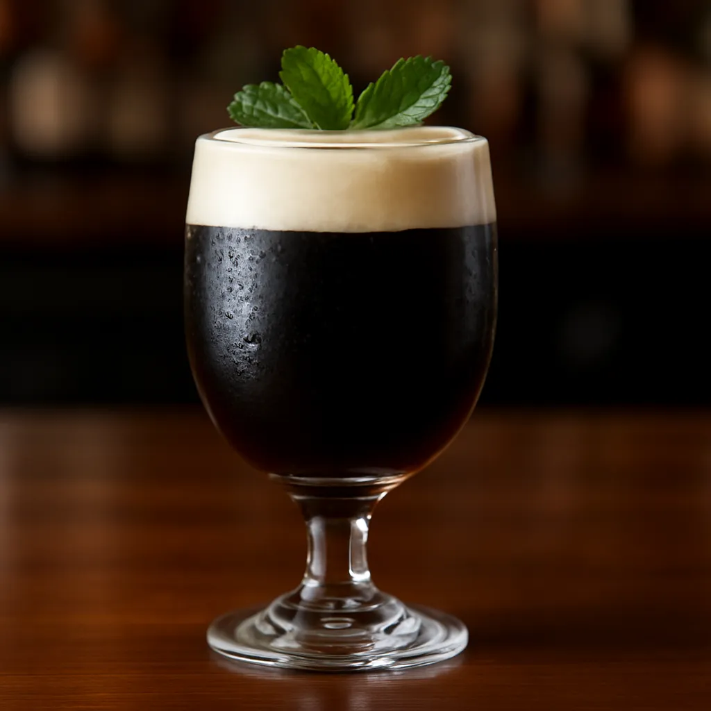 Irish Coffee Cocktail