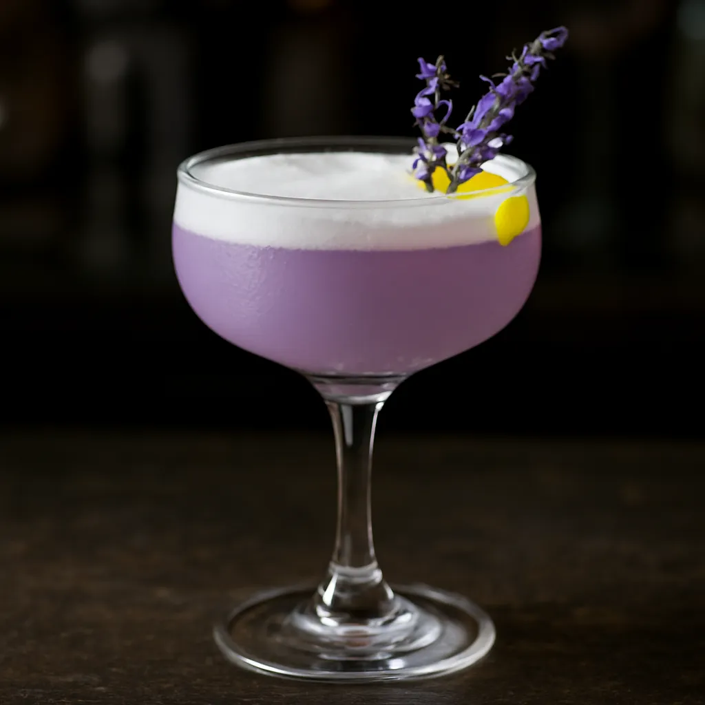 Absinthe Lavender Sour