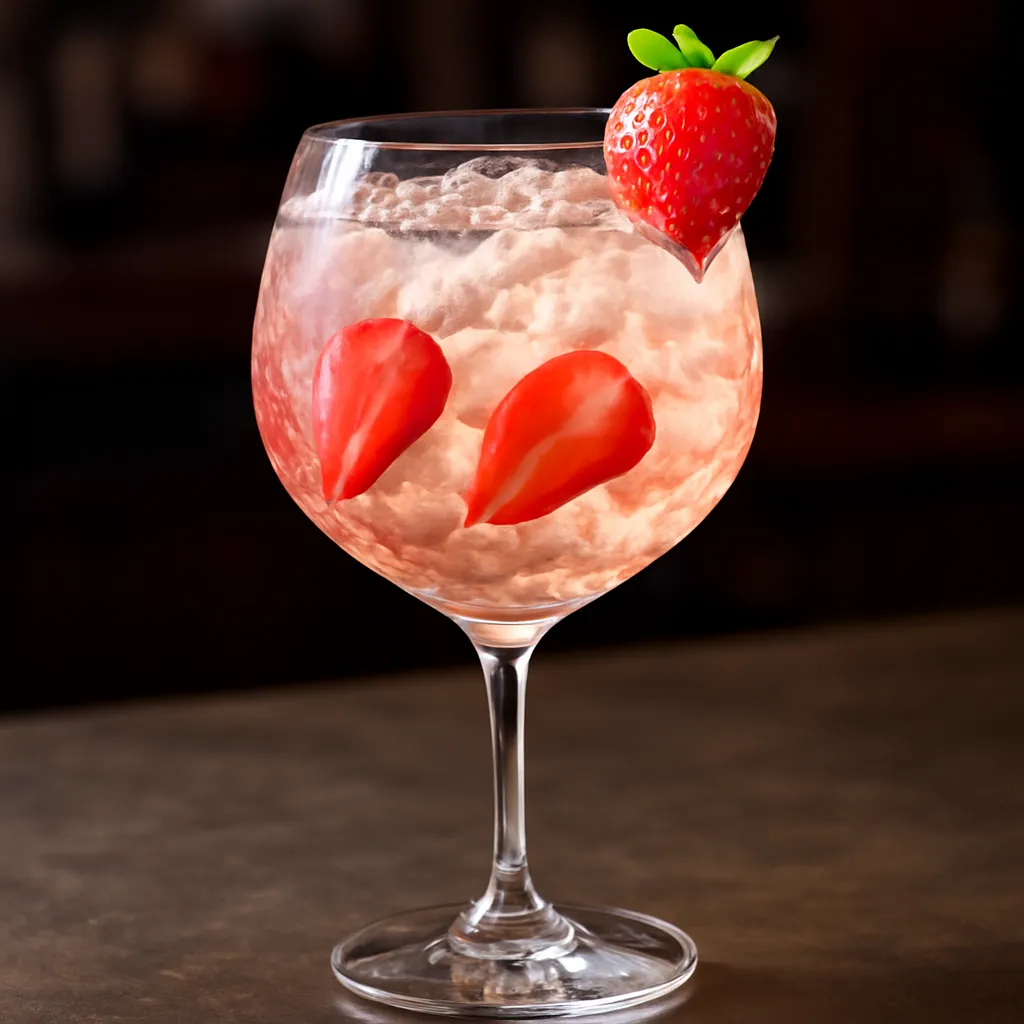 Gin Tonic Strawberry