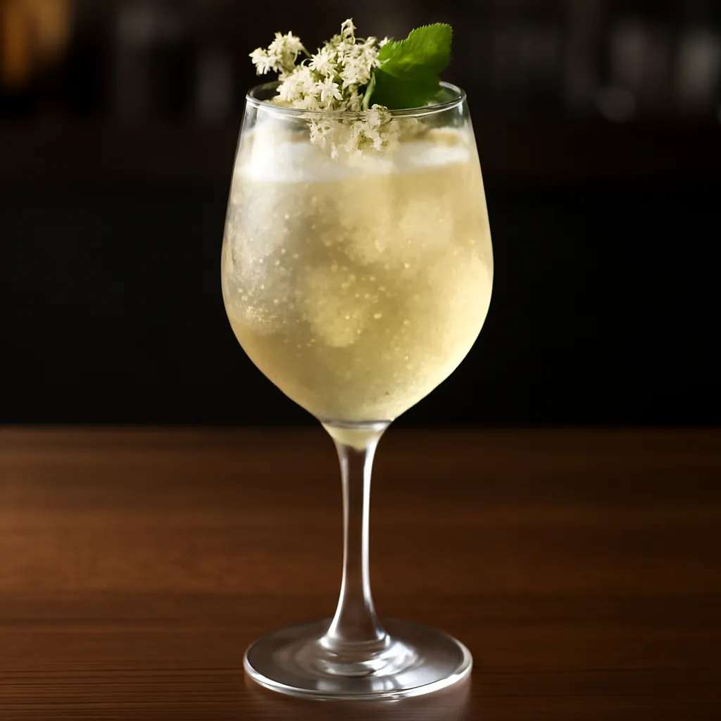 Elderflower Sparkling Delight